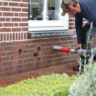 Installatie van Carebrick Systeem