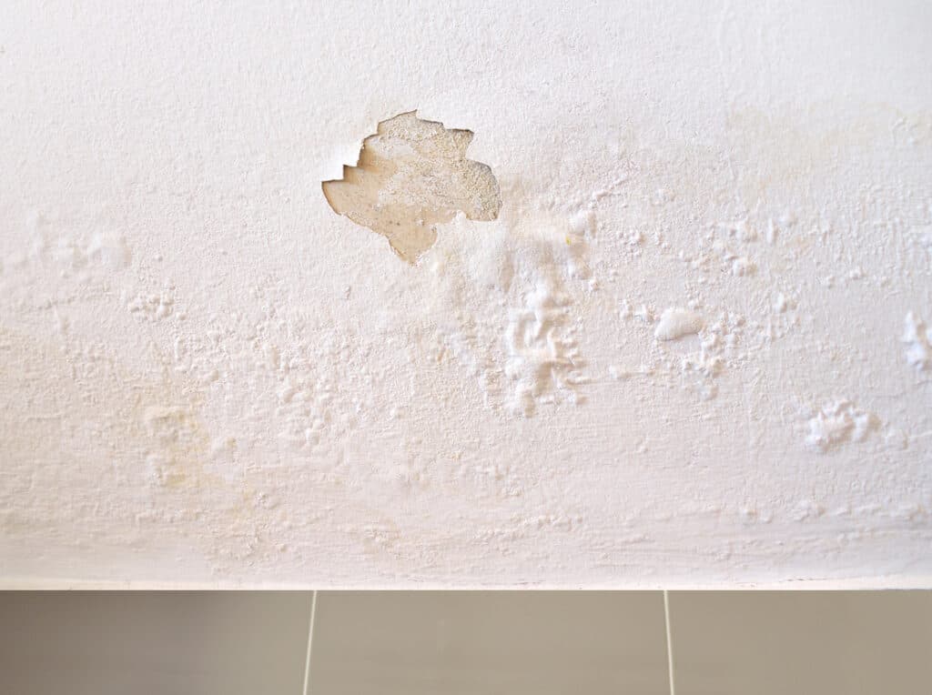 Vochtproblemen na isoleren spouwmuur